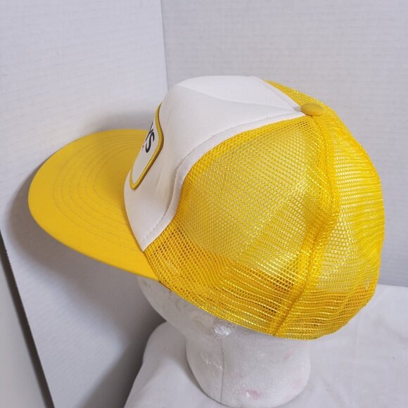 Pep Boys Manny Moe Jack Hat Snapback Vintage 80s Cap Trucker - Picture 7 of 13